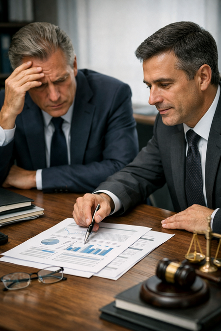 Экспертиза уже проведена и она не в нашу пользу. Всё потеряно?