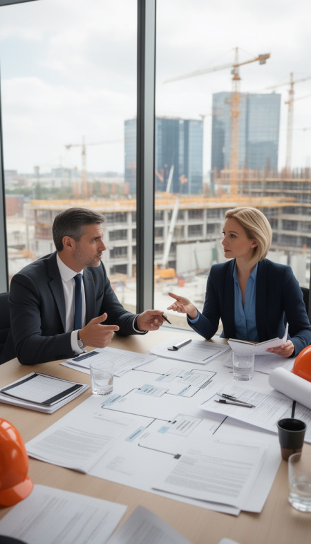 Что такое договорная логистика в строительной компании?