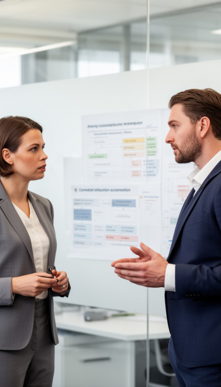 Какие процессы в строительстве обычно автоматизируют в первую очередь?