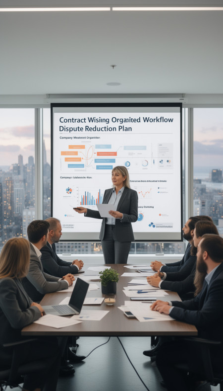 Что получает компания после выстраивания договорного документооборота?