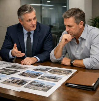 Подбор бизнеса и сделки для строительных предпринимателей