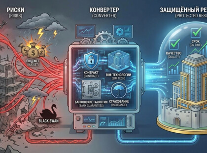 Управление строительными рисками: как гарантировать результат проекта