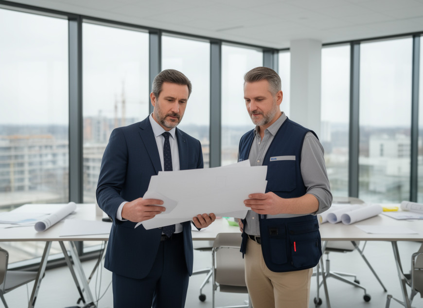 Строительный надзор для контроля качества на объекте