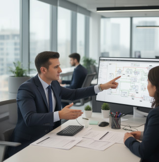 Помощь во внедрении ERP-систем для строительства