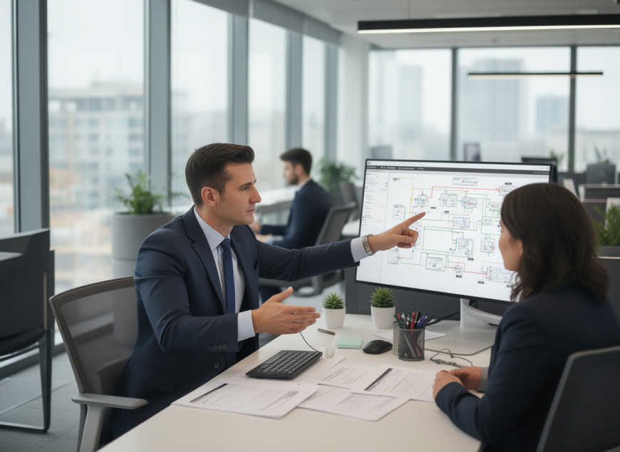 Помощь во внедрении ERP-систем для строительства