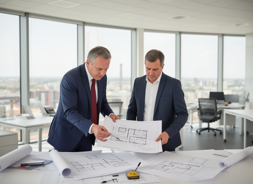 Аутсорсинг отдела проектировщиков для строительных компаний