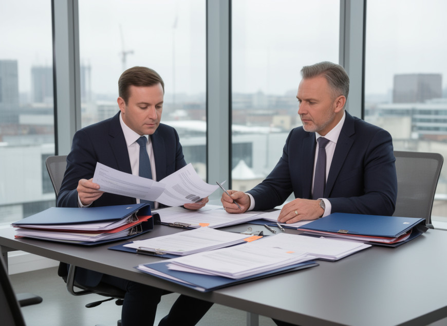 Договорная логистика и документооборот для строительных компаний