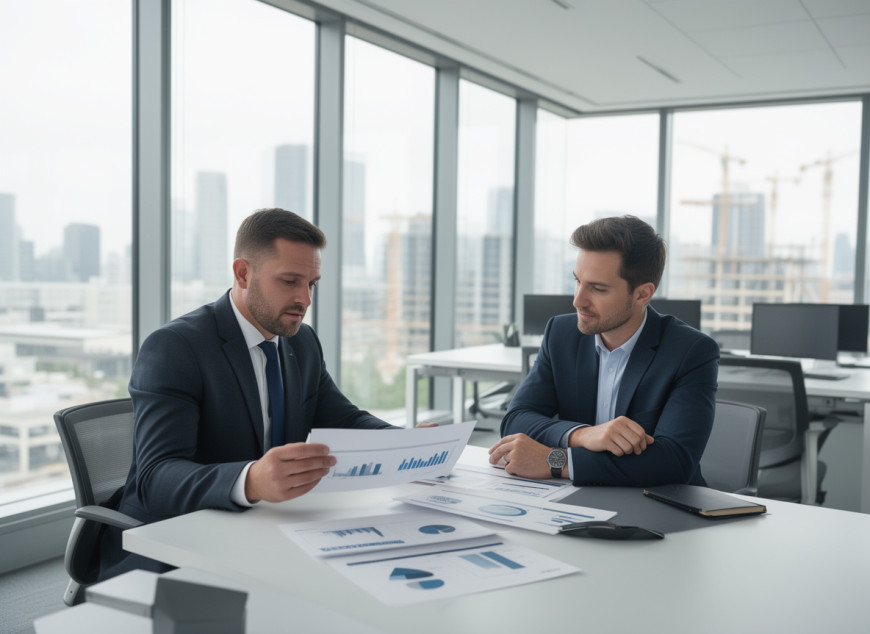 Аутсорсинг финансового директора для строительных компаний