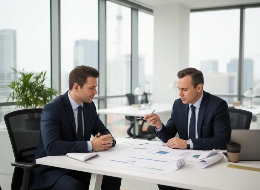 Финансовое консультирование для строительных компаний